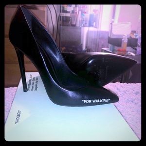100% AUTHENTIC OFF-WHITE PUMPS